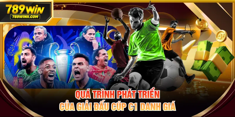 Quá trình phát triển của giải đấu cúp C1 danh giá